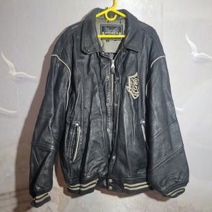 Mens avirex leather jacket